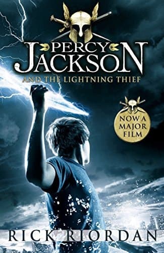 Cover of Percy Jackson and the Lightning Thief