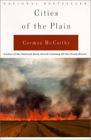 Cover of Cities of the Plain (Border Trilogy)