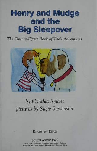 Cover of Henry and Mudge and the big sleepover