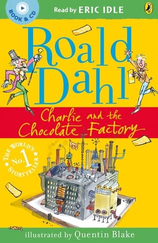 Cover of Charlie and the Chocolate Factory