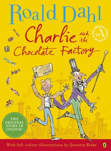 Cover of Charlie and the Chocolate Factory