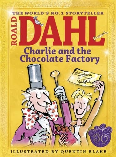 Cover of Charlie and the Chocolate Factory