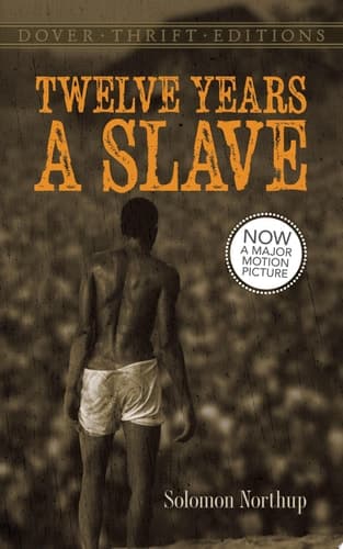 Cover of Twelve Years a Slave