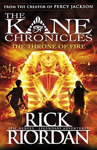 Cover of The Throne of Fire