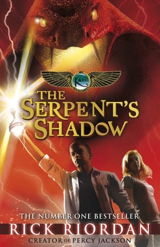 Cover of The Serpent's Shadow