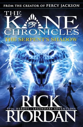 Cover of The Serpent's Shadow
