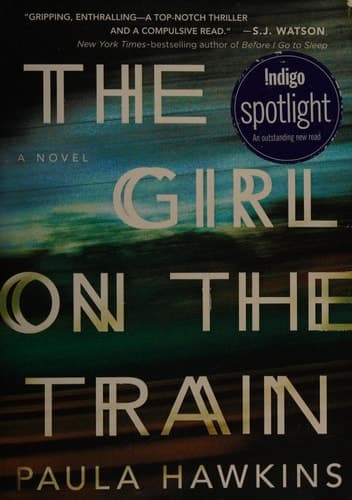 Cover of The Girl on the Train