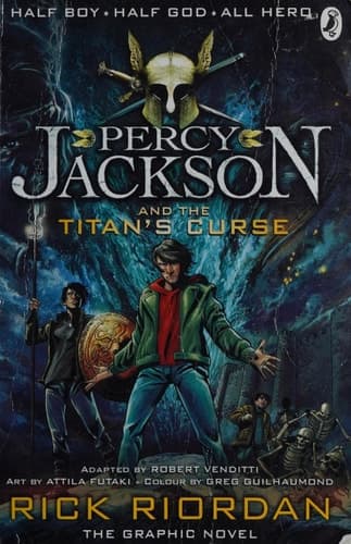 Cover of Percy Jackson and the Titan's Curse