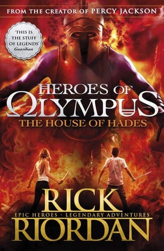 Cover of Heroes of Olympus