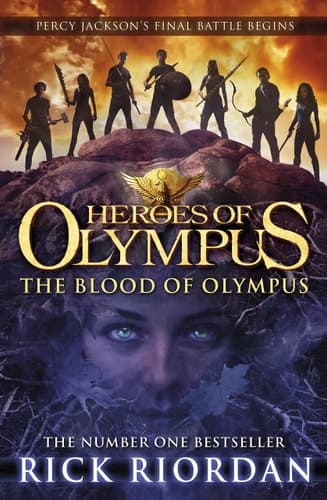 Cover of The Blood of Olympus