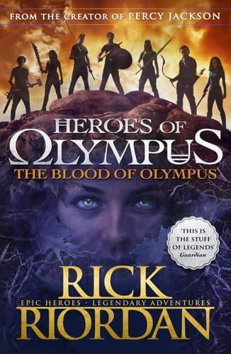 Cover of The Blood of Olympus (Heroes of Olympus Book 5)