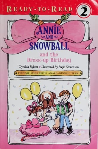 Cover of Annie and Snowball and the dress-up birthday