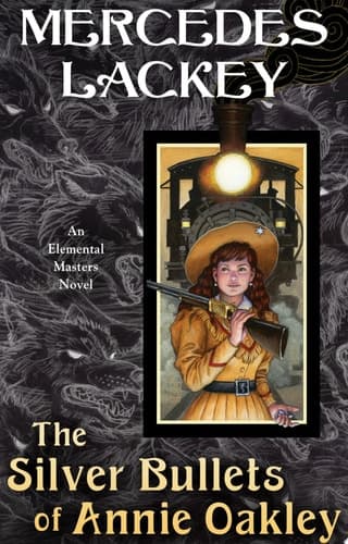 Cover of Silver Bullets of Annie Oakley