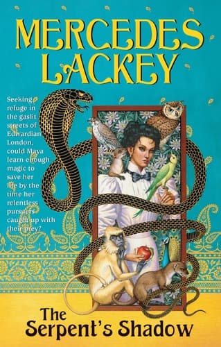 Cover of Serpent's Shadow