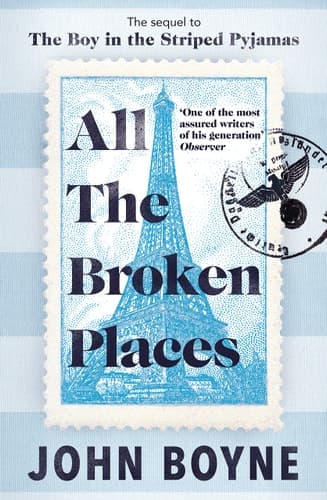 Cover of All the Broken Places