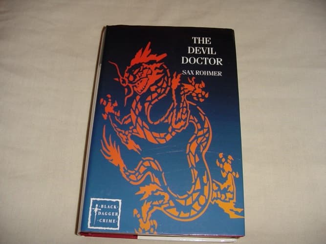 Cover of The Devil Doctor