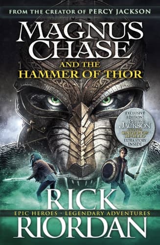 Cover of Magnus Chase and the Hammer of Thor