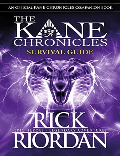 Cover of The Kane chronicles