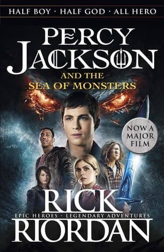 Cover of Percy Jackson and the Sea of Monsters