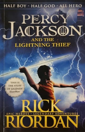 Cover of Percy Jackson and the Lightning Thief
