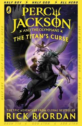 Cover of Percy Jackson and the Titan's curse