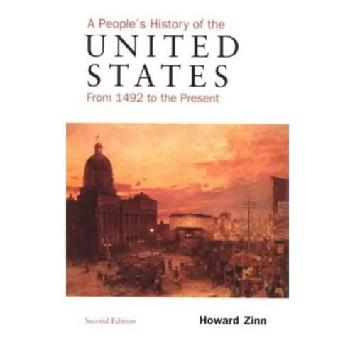 Cover of People's History of the United States