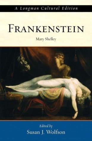 Cover of Frankenstein