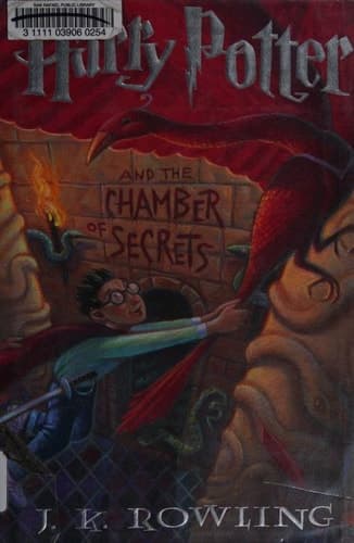 Cover of Harry Potter and the Chamber of Secrets