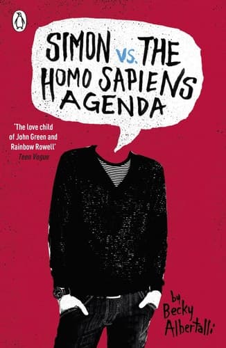 Cover of Simon vs. the Homo Sapiens Agenda