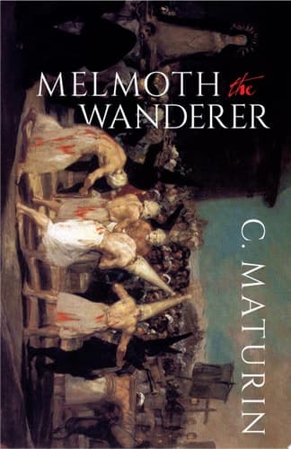 Cover of Melmoth the Wanderer