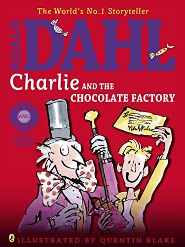 Cover of Charlie and the Chocolate Factory