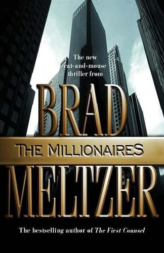 Cover of The millionaires