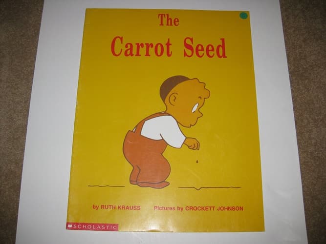 Cover of The carrot seed