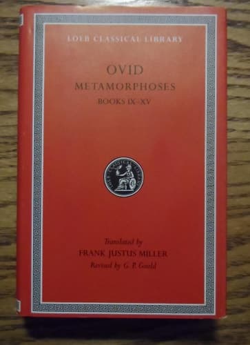 Cover of Metamorphoses