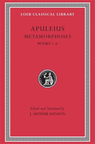 Cover of Metamorphoses (The Golden Ass), I, Books 1-6