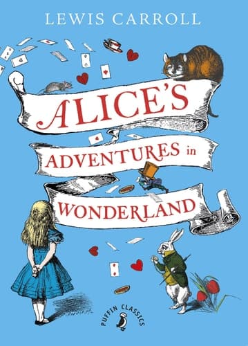 Cover of Alice's Adventures in Wonderland