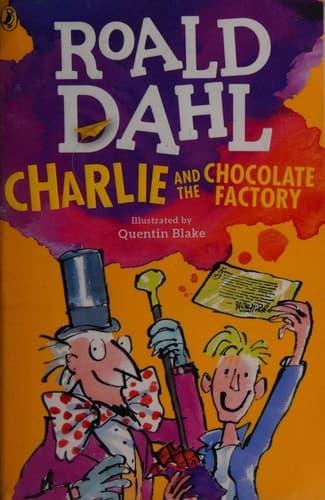 Cover of Charlie and the Chocolate Factory