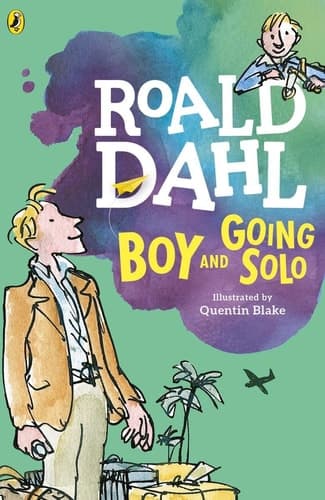 Cover of Boy and Going Solo