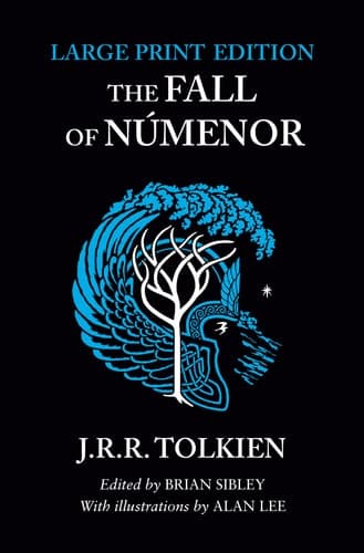 Cover of Fall of Númenor