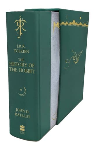 Cover of The History of The Hobbit