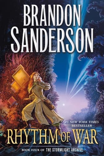 Cover of Rhythm of War Book Four of the Stormlight Archive