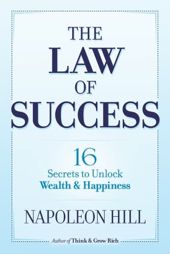 Cover of Law of Success
