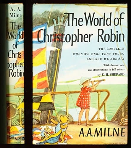 Cover of The world of Christopher Robin