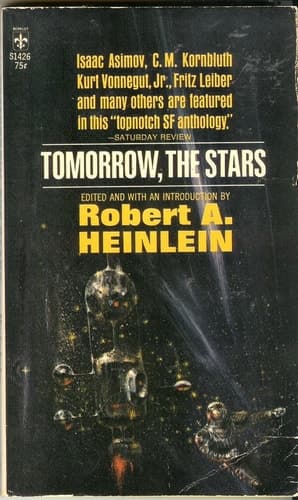 Cover of Tomorrow, the Stars
