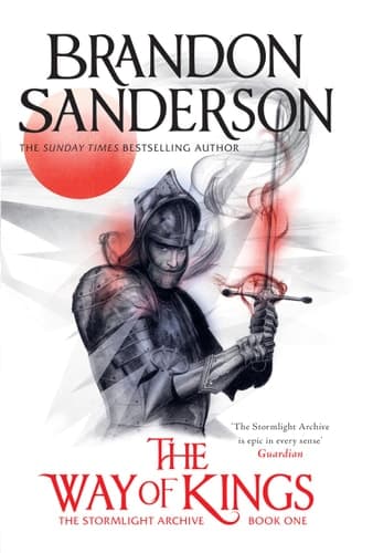 Cover of The Way of Kings The First Book of the Breathtaking Epic Stormlight Archive from the Worldwide Fantasy Sensation
