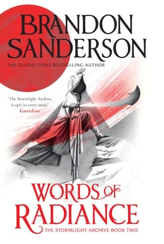 Cover of Words of Radiance The Stormlight Archive Book Two