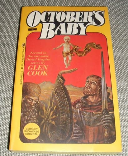Cover of October's Baby