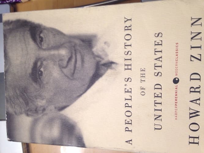 Cover of A People's History of the United States