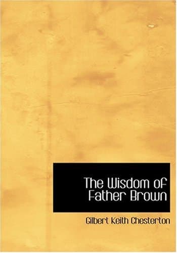 Cover of Wisdom of Father Brown