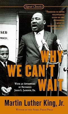 Cover of Why We Can't Wait (Signet Classics)